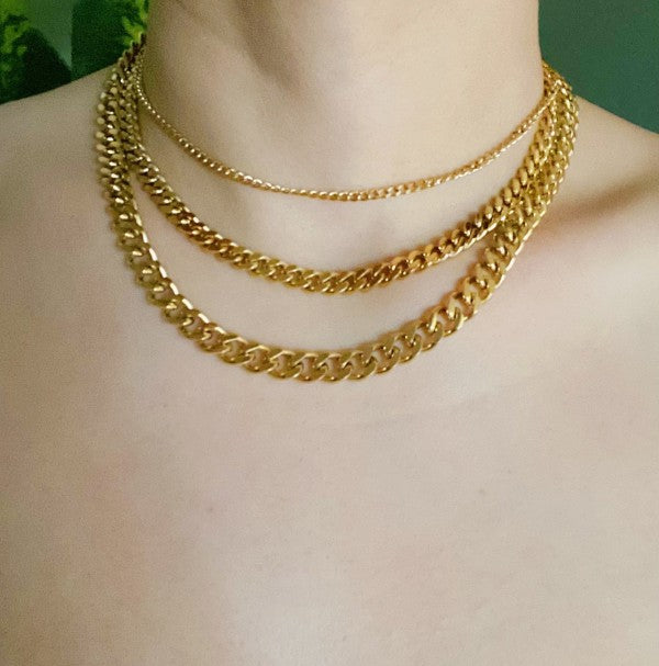 Stylish Cuban Chain Necklace Shop Style & More | Fresh Looks, Everyday Deals & Free Shipping