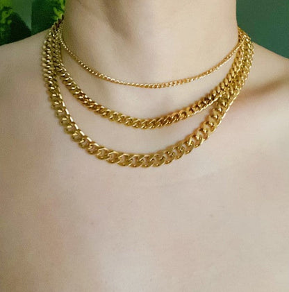 Stylish Cuban Chain Necklace Shop Style & More | Fresh Looks, Everyday Deals & Free Shipping