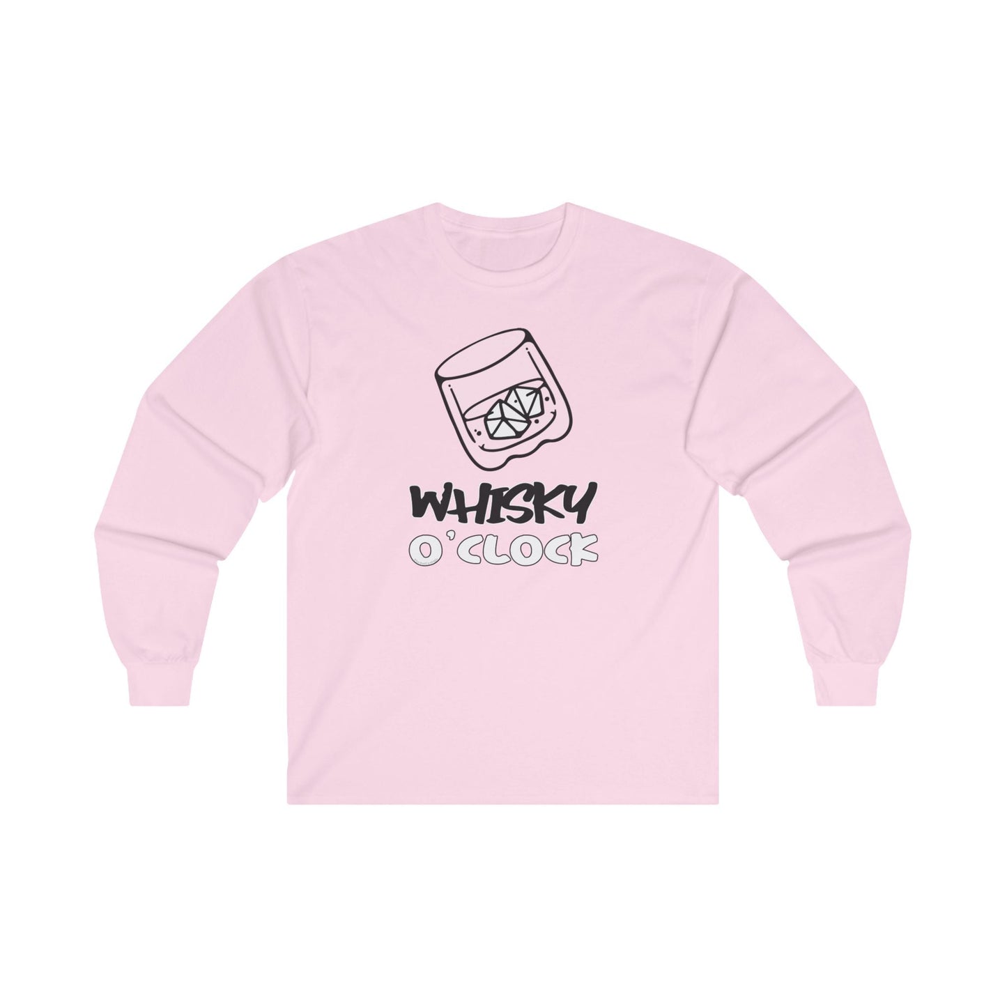 Whiskey O'clock Long Sleeve Tee The Devil's Pickle