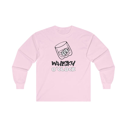 Whiskey O'clock Long Sleeve Tee The Devil's Pickle