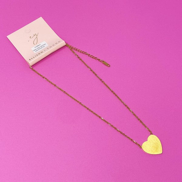 With All My Heart Necklace Shop Style & More | Fresh Looks, Everyday Deals & Free Shipping