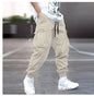 Men’s Multi‑Pocket Drawstring Cargo Pants FitiqueFit