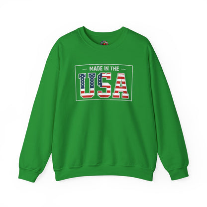 Made In The USA Crewneck Sweatshirt The Devil's Pickle