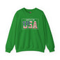 Made In The USA Crewneck Sweatshirt The Devil's Pickle