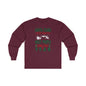 Santa Has The Right Idea Long Sleeve Tee The Devil's Pickle