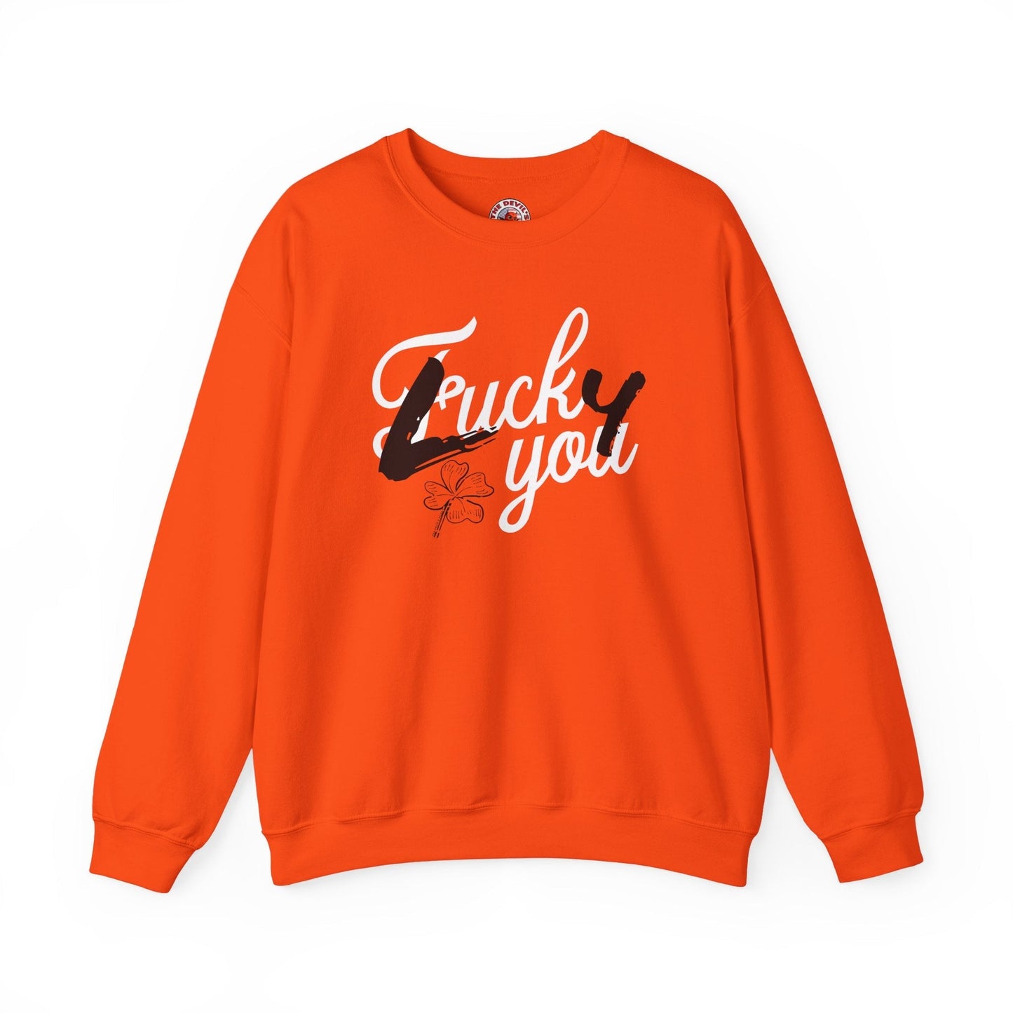 Lucky You Crewneck Sweatshirt The Devil's Pickle