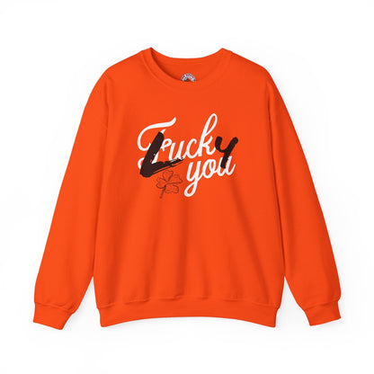 Lucky You Crewneck Sweatshirt The Devil's Pickle