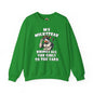 My Milksteak Brings All The Girls To The Yard Crewneck Sweatshirt The Devil's Pickle