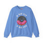 A Bit Fit, A Bit Fat Crewneck Sweatshirt The Devil's Pickle
