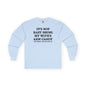 It's Not Easy Being My Wife's Arm Candy Long Sleeve Tee The Devil's Pickle