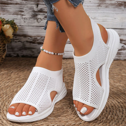 Breathable Mesh Open Toe Sandals New Era Fashion LLc