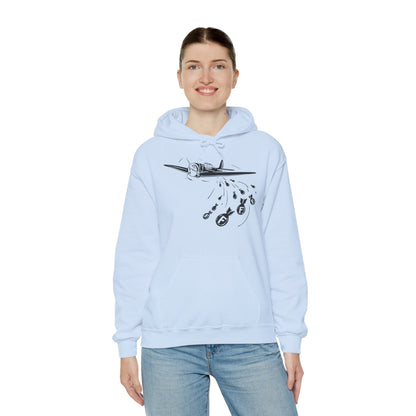 Dropping Some F Bombs Hooded Sweatshirt The Devil's Pickle