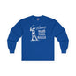 Always Wash Your Balls Golf Long Sleeve Tee The Devil's Pickle