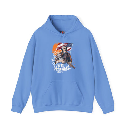 I Ain't Giving My Guns Hooded Sweatshirt The Devil's Pickle