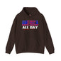 America All Day Hooded Sweatshirt The Devil's Pickle