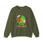 Merry Christmas Beer Crewneck Sweatshirt The Devil's Pickle