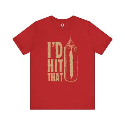 I'd Hit That T-Shirt The Devil's Pickle