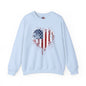 American Heart Crewneck Sweatshirt The Devil's Pickle