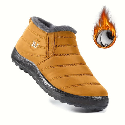 Women Winter Boots Slip On Winter Shoes For Women Ankle Boots Female Snow Boots NovaCart
