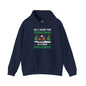 All I Want For Christmas Is A New President Hooded Sweatshirt The Devil's Pickle