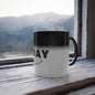 Seize the gray Color Morphing Mug, 11oz Grayceful LLC