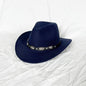 The Outlaw Western Cowboy Hat - Classic Bell Shaped Design, Durable and Stylish for All Seasons Country in My Heart