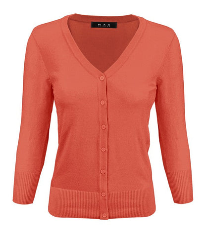 Crewneck Button Down Knit Plus Size  Cardigans Shop Style & More | Fresh Looks, Everyday Deals & Free Shipping