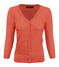 Crewneck Button Down Knit Plus Size  Cardigans Shop Style & More | Fresh Looks, Everyday Deals & Free Shipping