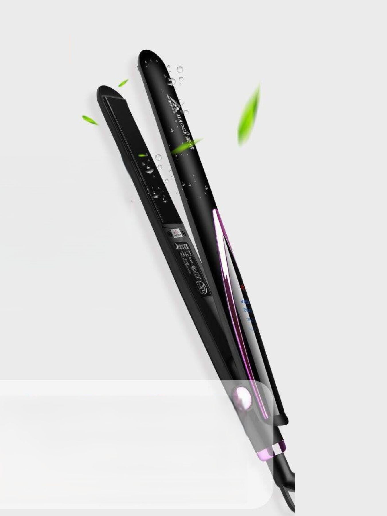 Adjustable Temperature Hair Straightener New Era Fashion LLc