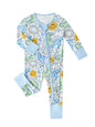 Posh TOT Pool Floats Bamboo Baby Convertible Zippy Romper  CINCO DE MAYO PROMO - FINAL SALE Charlies Project Kids