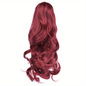 Claw Clip In Body Wave Hair Extensions Long Curly Wavy Ponytail Hair Extensions Synthetic Hair Pieces for Women Girls, Quick Hairstyle, Clip In Hair, Fashionable Wig, Loose Wave, Durable Clipins, Highquality Extensions, Wavy NovaCart