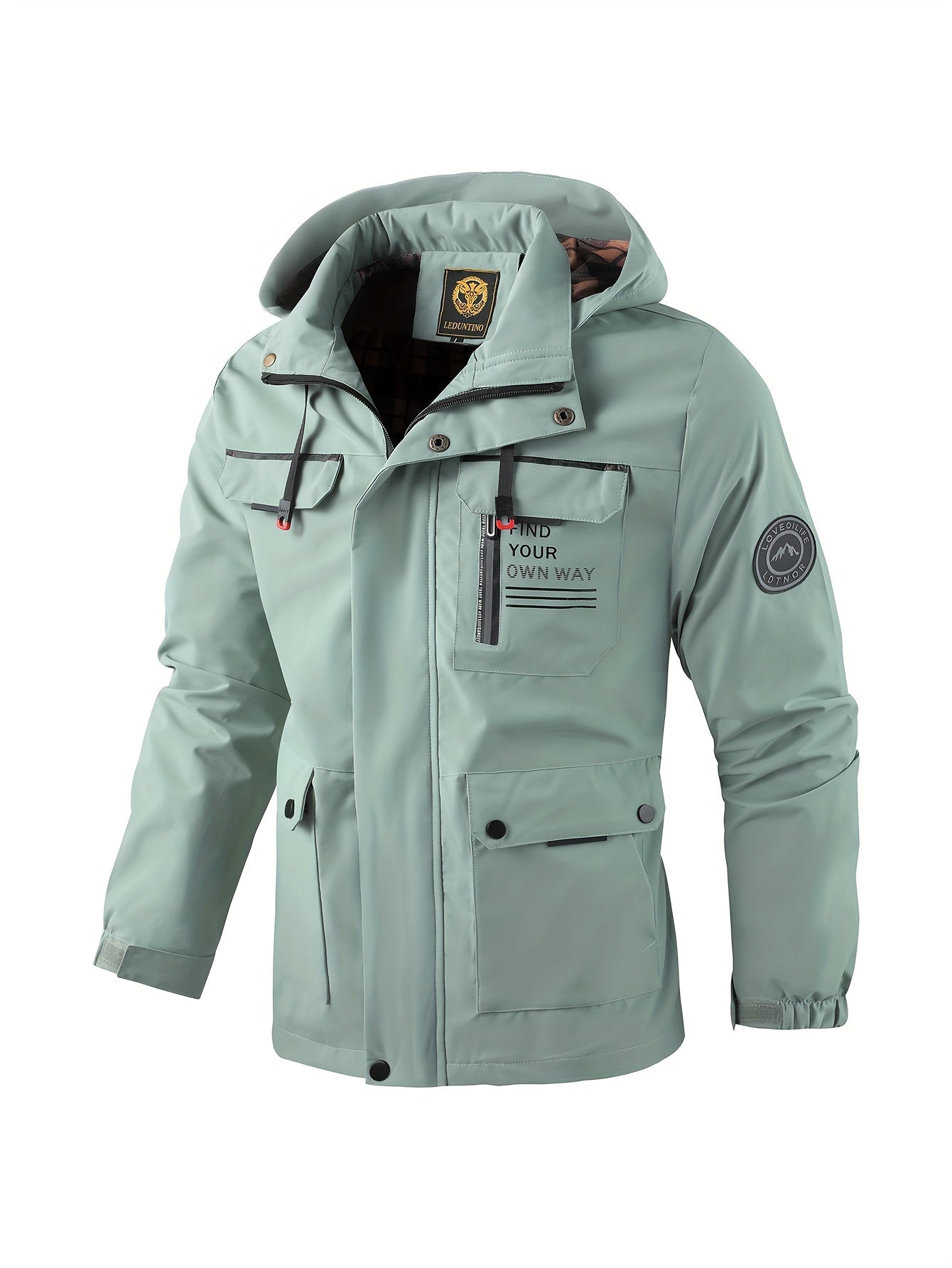 Spring and Summer Men's Fashion Casual Windbreaker Pilot Jacket Outdoor Sports Jacket NovaCart