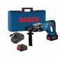 BOSCH GBH18V-28DCK24 18V Brushless Connected-Ready SDS-plus® Bulldog™ 1-1/8 In. Rotary Hammer Kit with (2) CORE18V 8.0 Ah PROFACTOR Performance Batteries VM Hardware