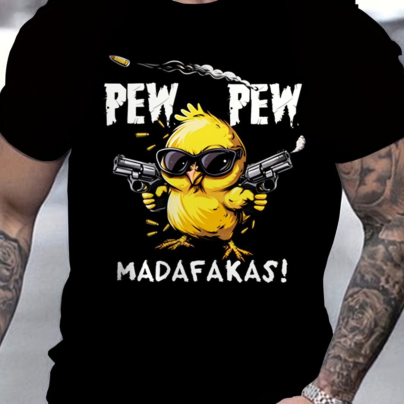 Cool Girl Cartoon Shirt for Men FitiqueFit