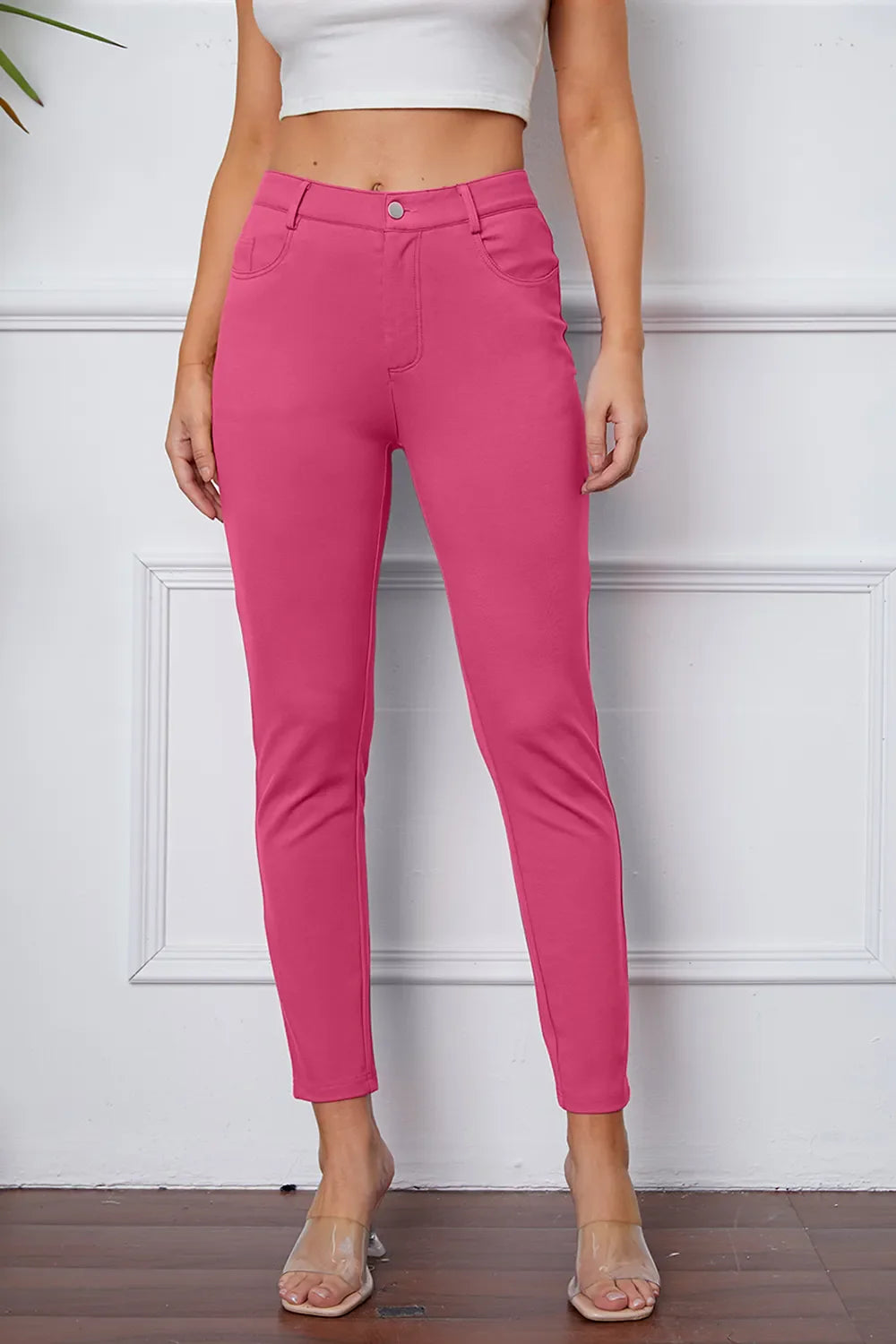 StretchyStitch Pants by Basic Bae West2East Surf