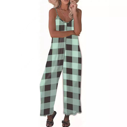 Slip-in Casual Sling Jumpsuit Women Grayceful LLC
