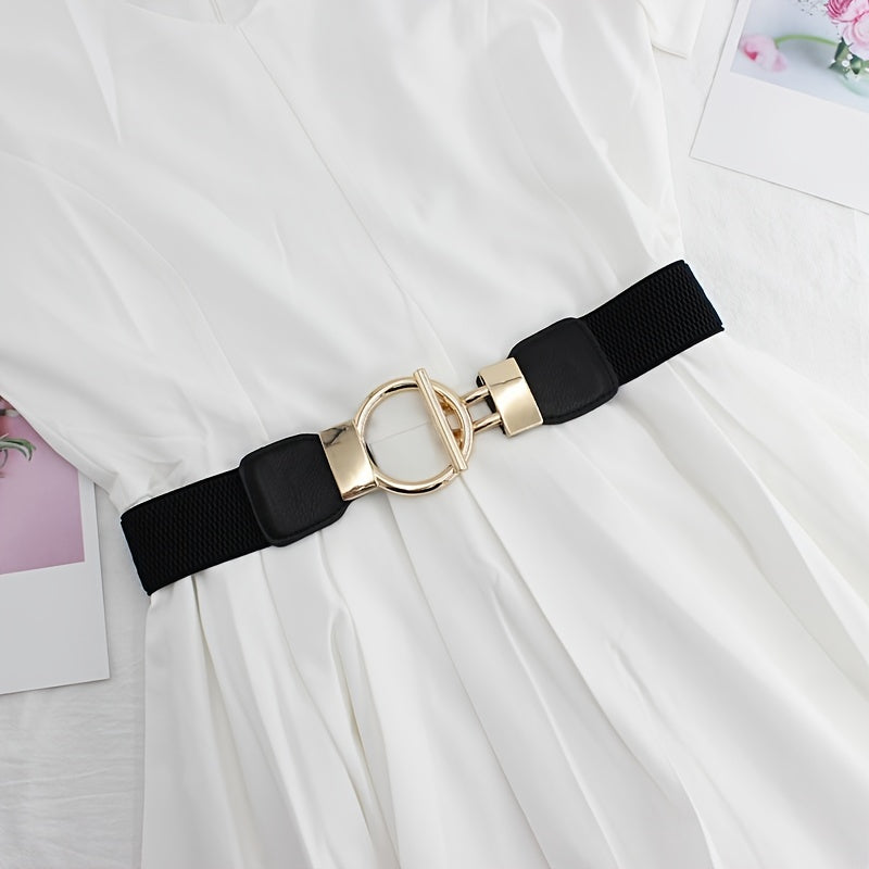 Elastic Waistband Slim Waist Cincher Skirt Waistband Elastic Belt Skirt Accessory NovaCart
