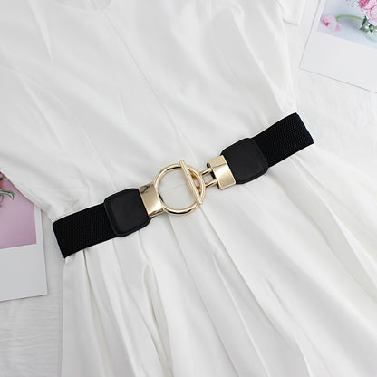 Elastic Waistband Slim Waist Cincher Skirt Waistband Elastic Belt Skirt Accessory NovaCart
