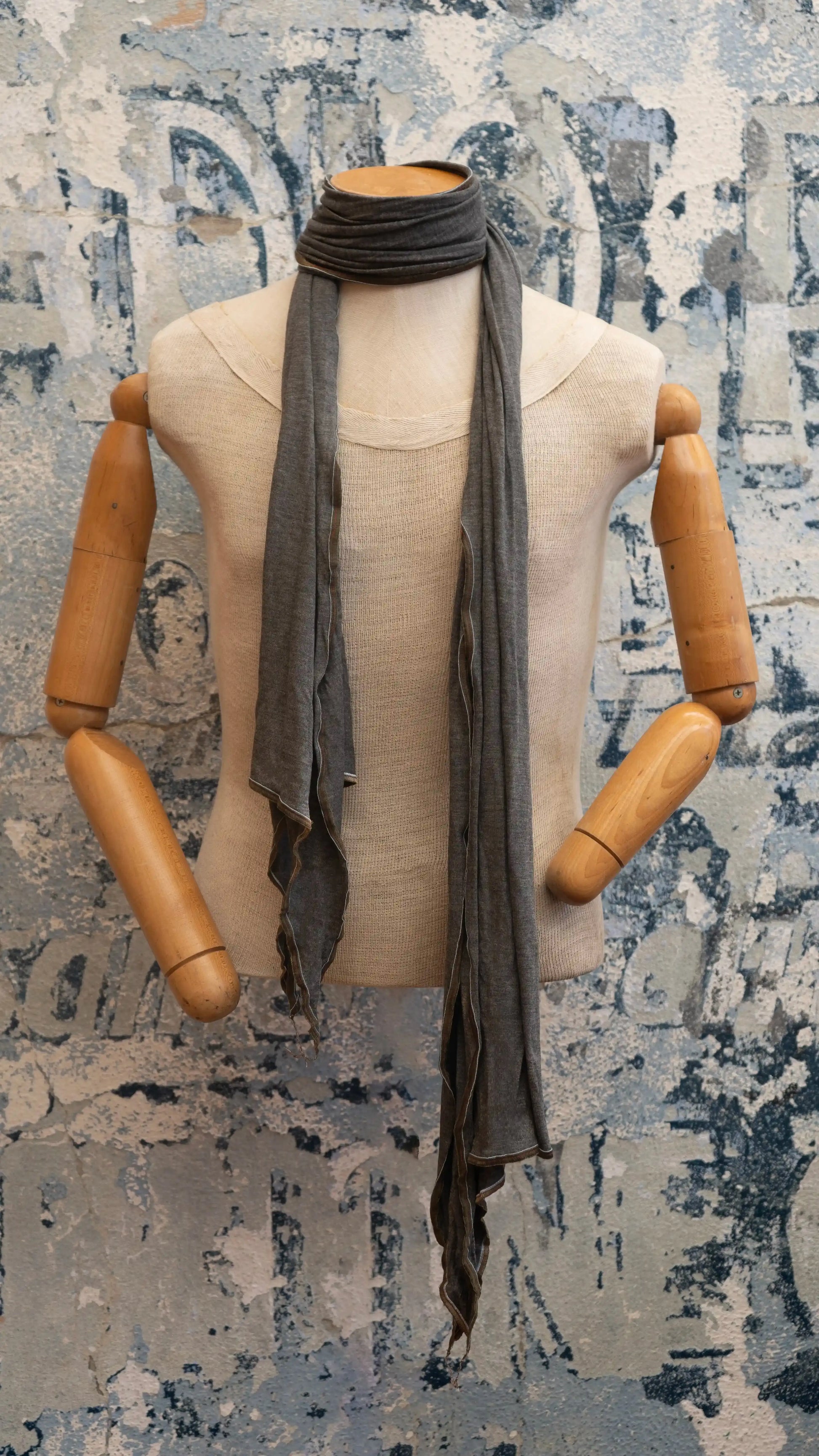 70's T Scarf Late Sunday Afternoon