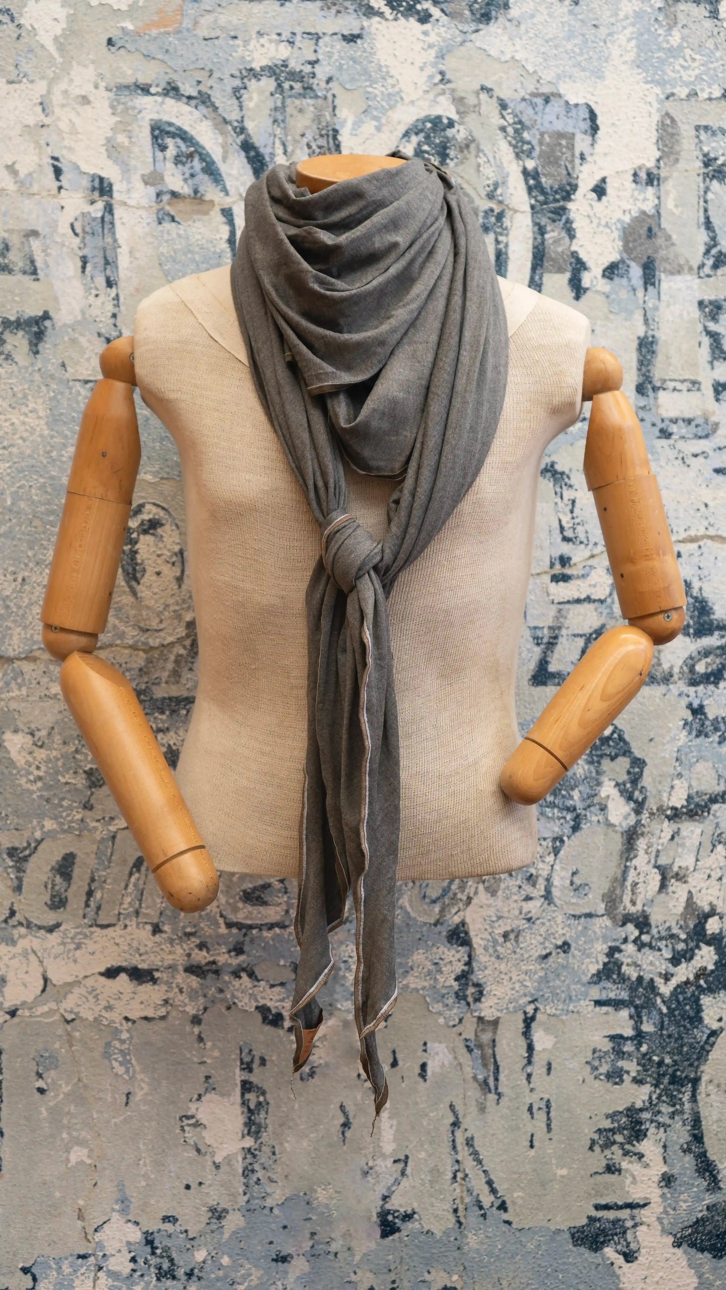 70's T Scarf Late Sunday Afternoon