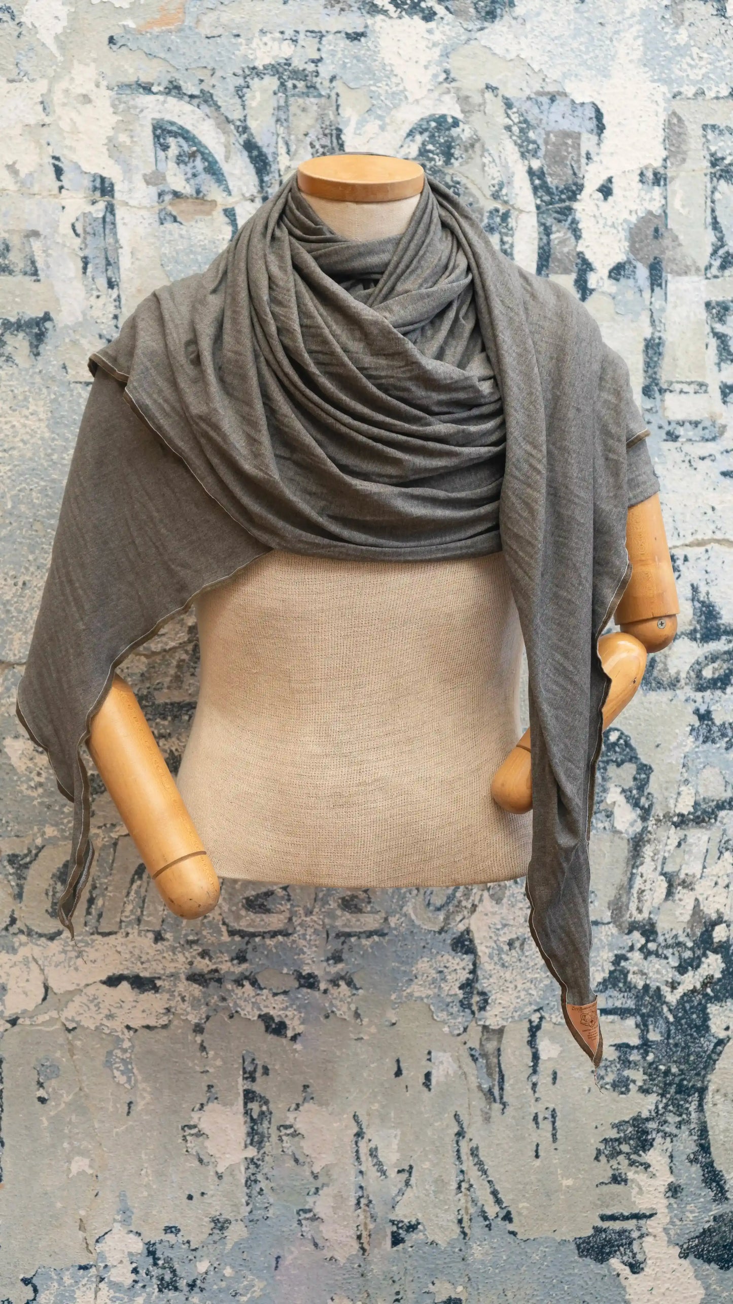 70's T Scarf Late Sunday Afternoon