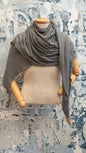 70's T Scarf Late Sunday Afternoon