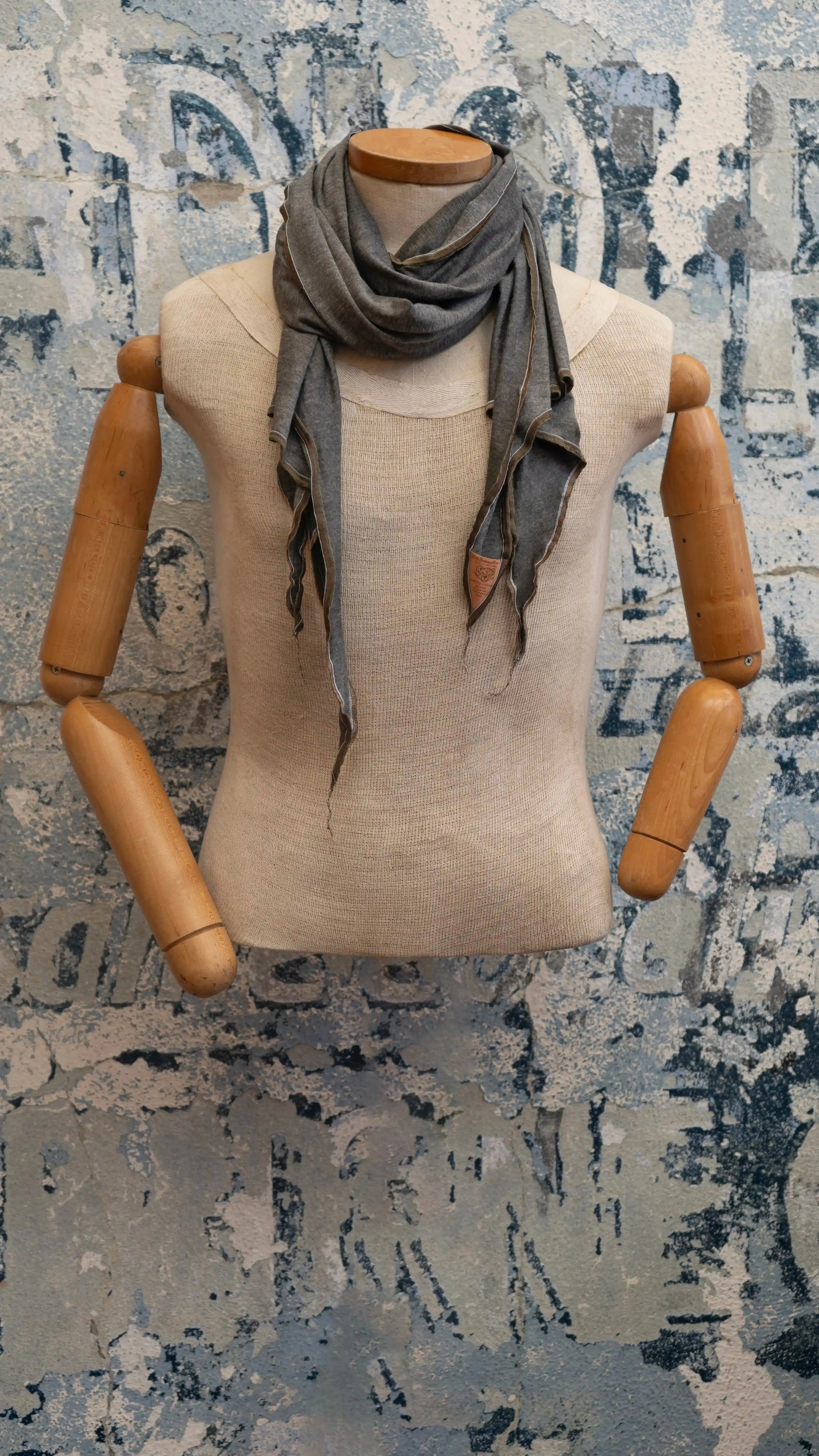 70's T Scarf Late Sunday Afternoon