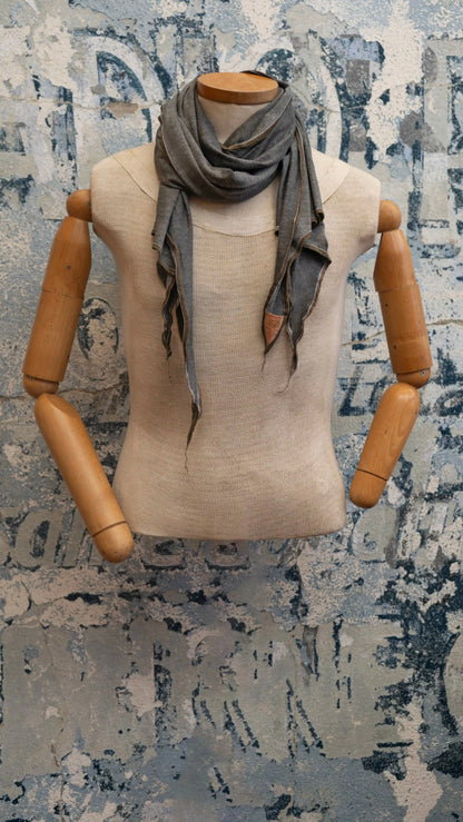 70's T Scarf Late Sunday Afternoon