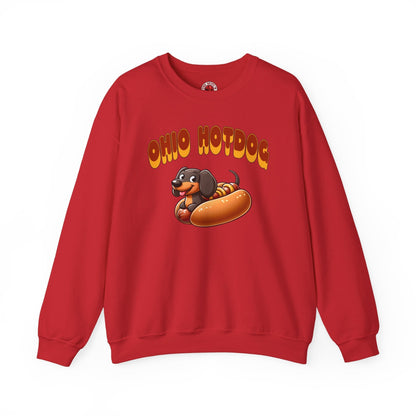 Ohio Hotdog Crewneck Sweatshirt The Devil's Pickle