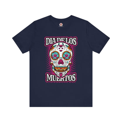 Dia De Los Muertos Skull T-Shirt The Devil's Pickle