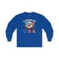 My Pronouns Are U.S.A Long Sleeve Tee The Devil's Pickle
