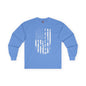 Freedom American Flag Long Sleeve Tee The Devil's Pickle