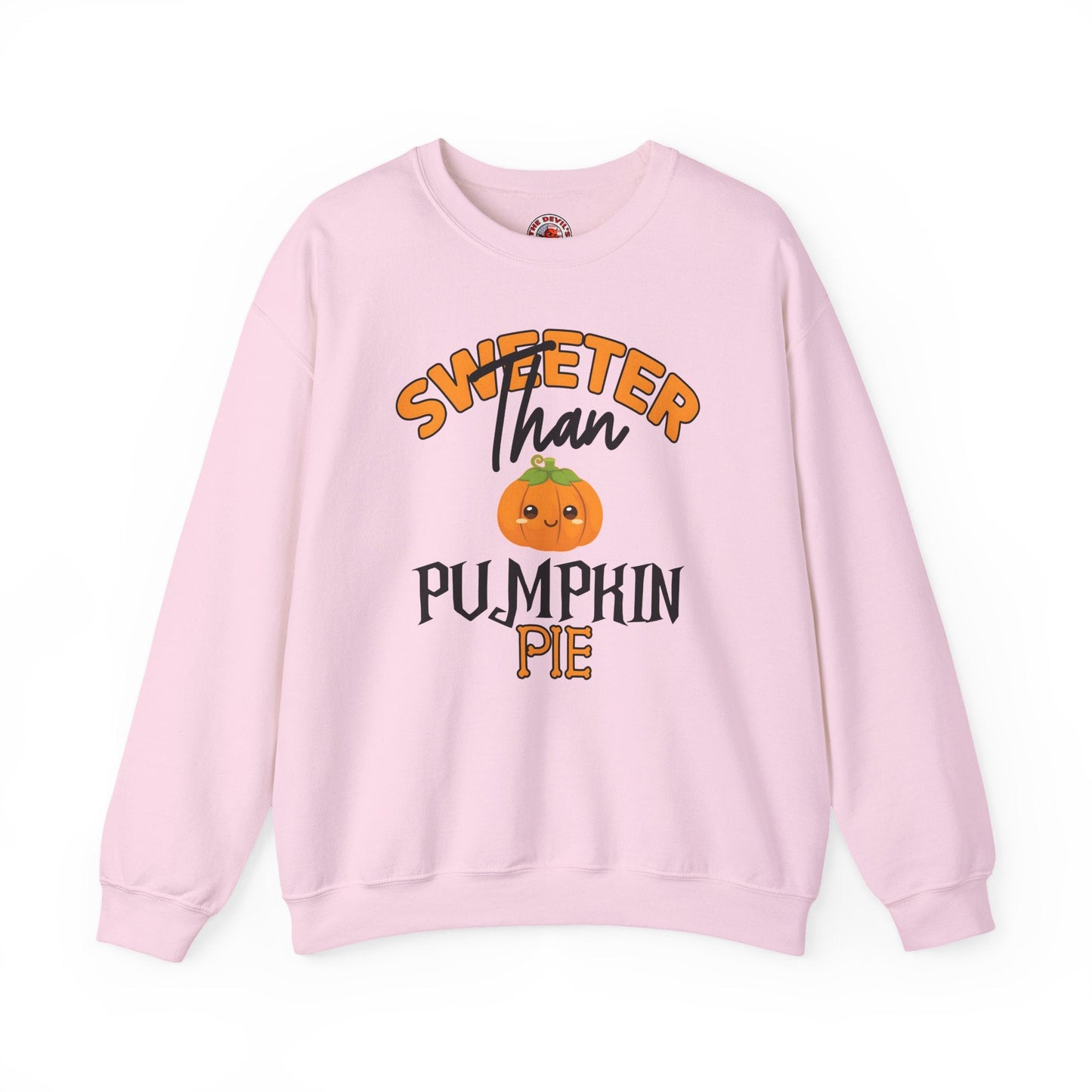Sweeter Than Pumpkin Pie Crewneck Sweatshirt The Devil's Pickle