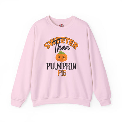 Sweeter Than Pumpkin Pie Crewneck Sweatshirt The Devil's Pickle